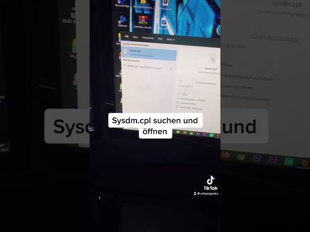 PC in 10 Sekunden schneller machen #Shorts