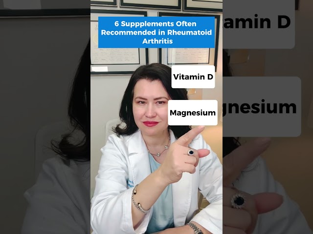 Best Supplements for Rheumatoid Arthritis
