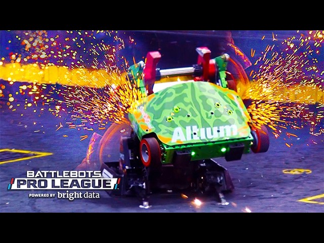 Brutal Bot Tap Out! | All The Fights From Pro League Episode 3 | BATTLEBOTS
