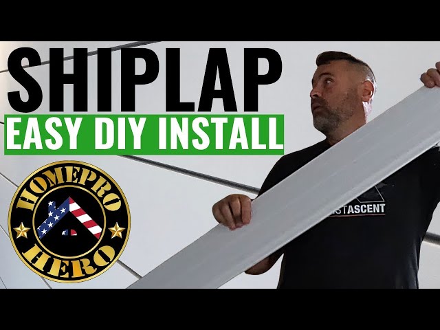 DIY Shiplap Ceiling: How to Install a Rustic, Farmhouse-Style Ceiling