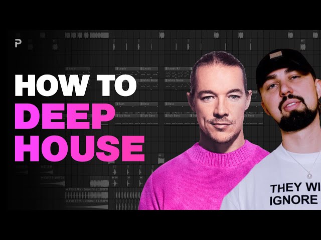 How To Make Deep House like Diplo & Sonny Fodera 🔥