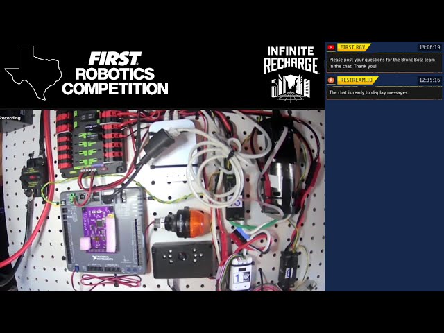 FIRST Robotics Competition - Electronics Part 1