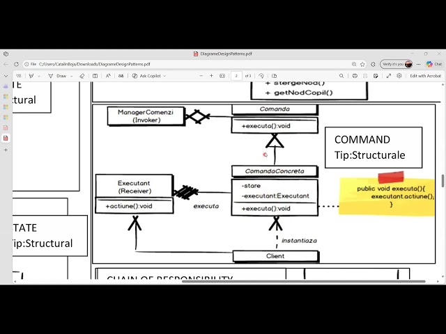 CTS Laboratory - Command pattern