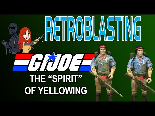 G.I. Joe: The Spirit of Yellowing - Vintage Toy Review Hasbro ARAH