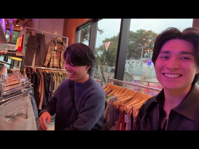 Asking strangers to build me an outfit in Tokyo