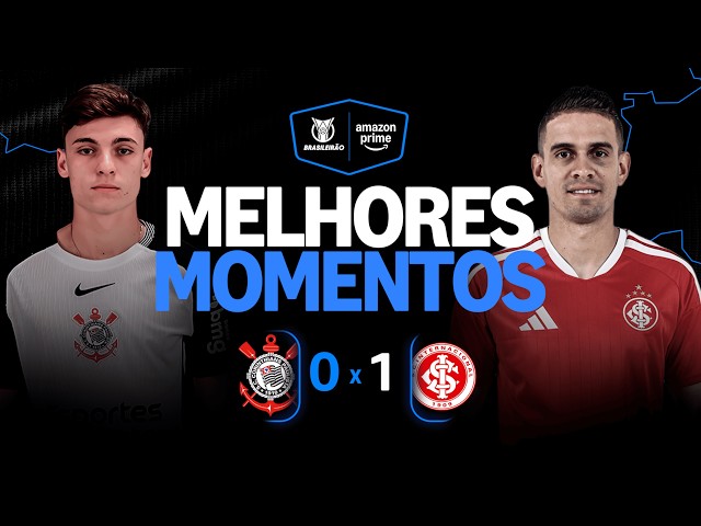 Corinthians 0 x 1 Internacional | Highlights | Brazilian Championship 2026