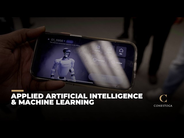 Launch Your Career in AI & Machine Learning | Conestoga College