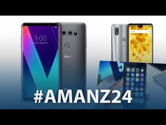 #Amanz24 - Celcom EasyPhone & Mobile Family, Wiko View2 Pro Malaysia, iOS 11.4