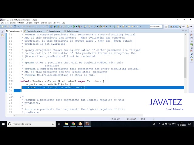 Java 8 Features Live Session 2