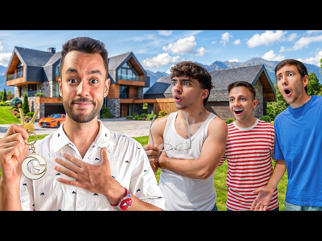 MY FRIENDS REACT TO MY HOUSE