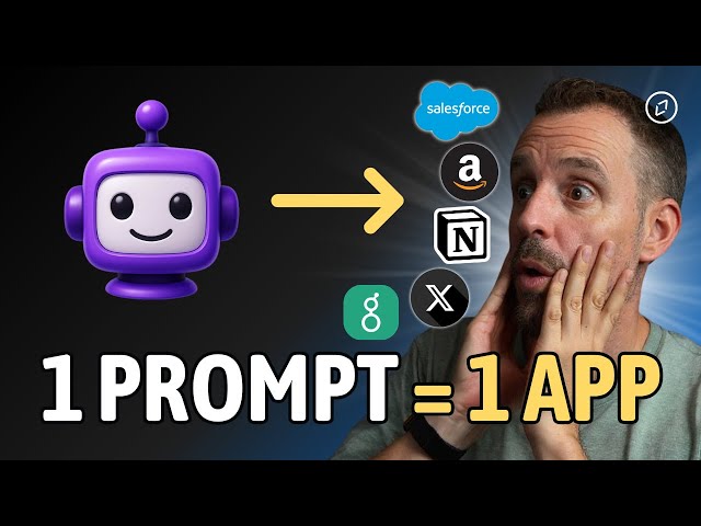 I Created 5 Apps in 20 Minutes with AI (Clones of Notion, X, Amazon...)