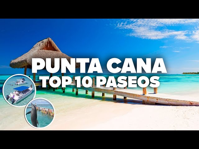 10 TOURS IN PUNTA CANA! Must-see places and attractions for your trip!