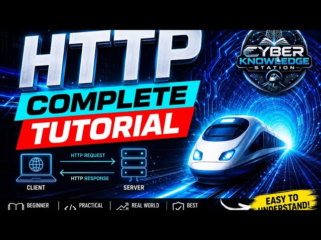 HTTP Complete Tutorial | HTTP Request | HTTP Response | Request and Response Headers 