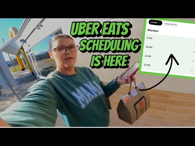 UBER EATS Update Forcing Drivers to Schedule EVERY Shift in 2026  (ride along)