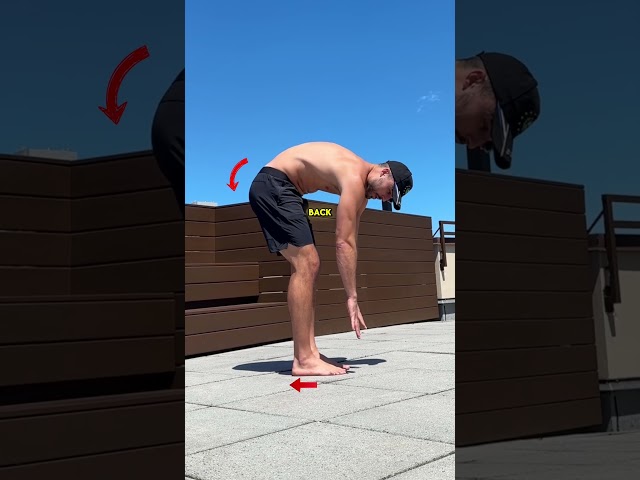 Tight Hamstrings Stretch