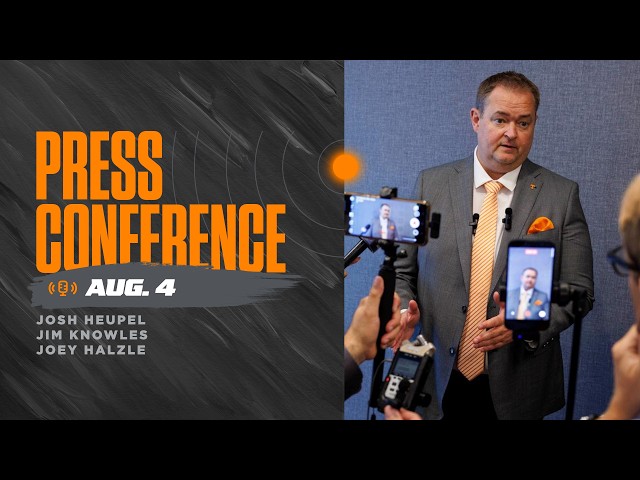 Tennessee Football Media Day (Aug. 4, 2026)