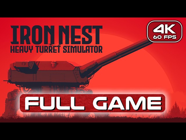 IRON NEST Full Game No Commentary Walkthrough 4K