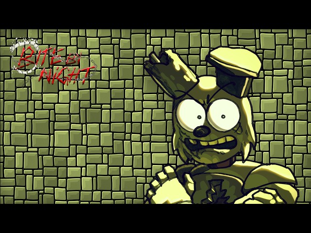 KNEE SPRAIN!? | Toontrap Chase theme | Bite By Night OST