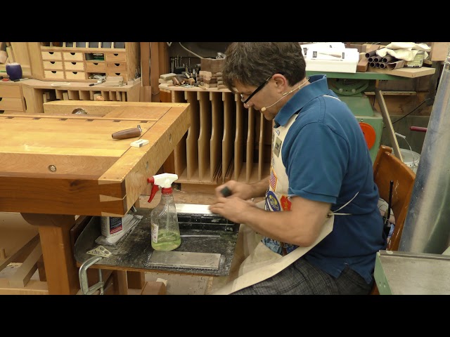 Chisel preparation, from new in the box to the bench with Rob Cosman