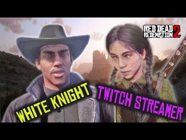 Trolling a White knight on Red Dead RP ft. A Twitch Streamer