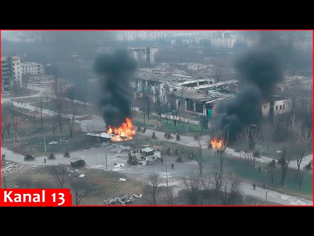 Russians who attacked in Pokrovsk on motorcycles and in small groups are "sent to hell" en masse