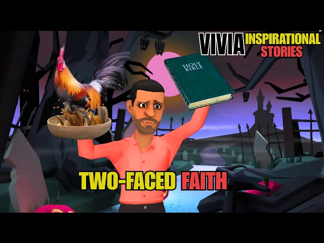 DON'T BE A DOUBLE STANDARD CHRISTIAN. CHRISTIAN ANIMATION