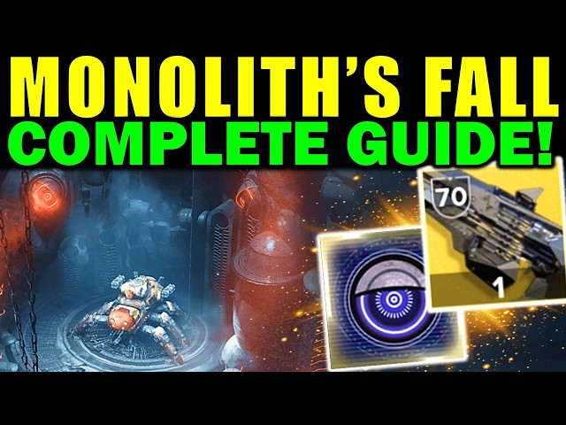 Destiny Rising: MONOLITH'S FALL Complete Raid Guide! (Gauntlet: Onslaught)