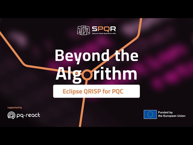 Beyond the Algorithm Reflections: Eclipse QRISP for Post Quantum Cryptography