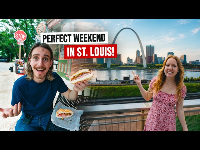 Our Perfect Weekend in ST. LOUIS! Top Things to Do + Trying DELICIOUS Local Food 🤤