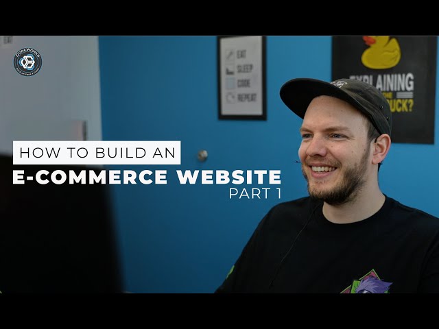 HOW TO BUILD AN E-COMMERCE WEBSITE FROM SCRATCH PART 1