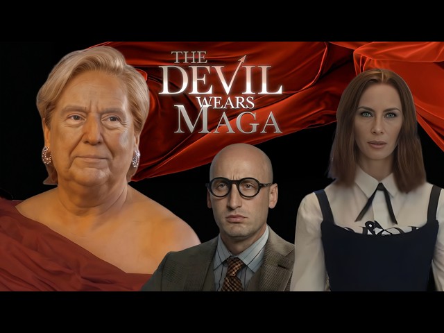 The Devil Wears MAGA (Devil Wears Prada 2 Parody)