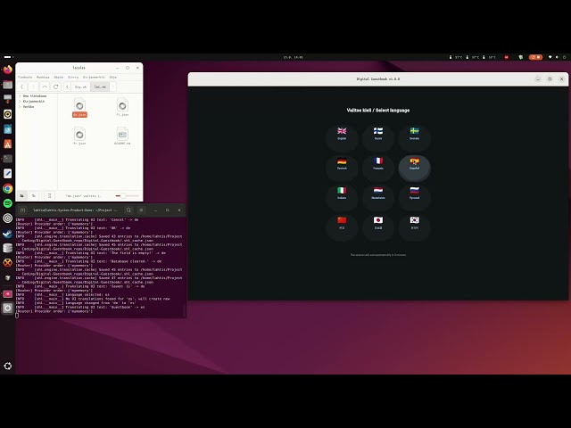 A demonstration of the Self‑Healing Localization (SHL) library in practice.