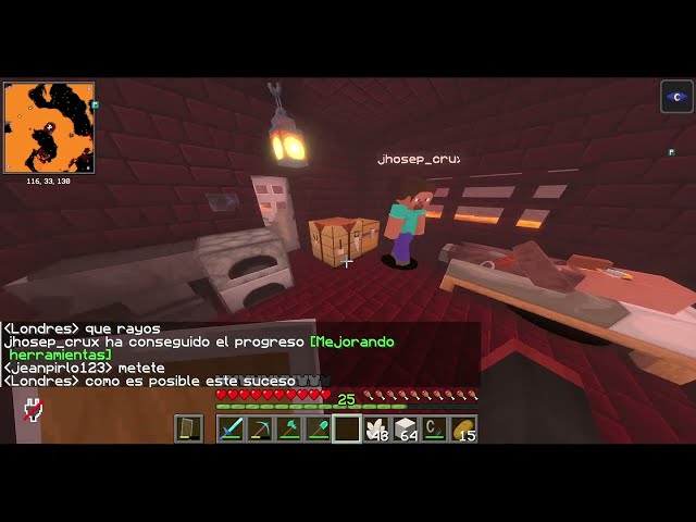 UNA CAMA EN EL NETHER!!!!!!