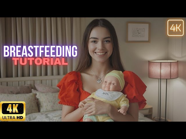 4K breastfeeding education | breastfeeding tutorial | breastfeeding education tutorial beautiful