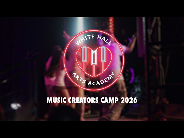 White Hall Arts Academy Music Creators Camp | Behind the Scenes at PRG
