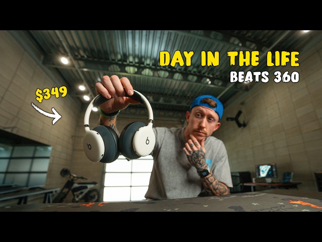 24 Hours With the New Beats 360