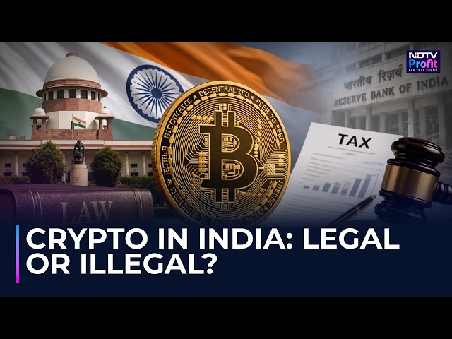 Crypto In India: Legal Or Illegal? Here's What You Need To Know
