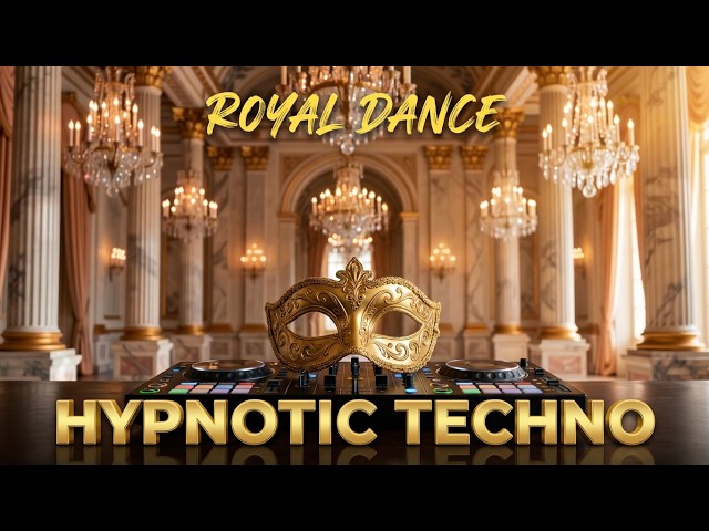 Bolero Techno ⚜️ Hypnotic Royal Dance | Golden Baroque Palace