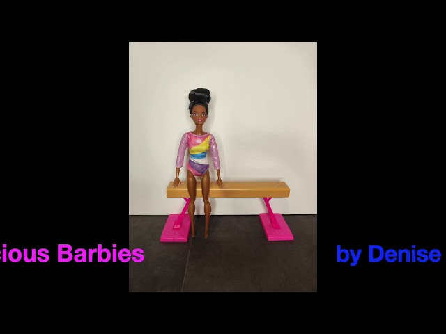 A series on Gymnastics, starring Evangeline! She performs a handstand on the beam.