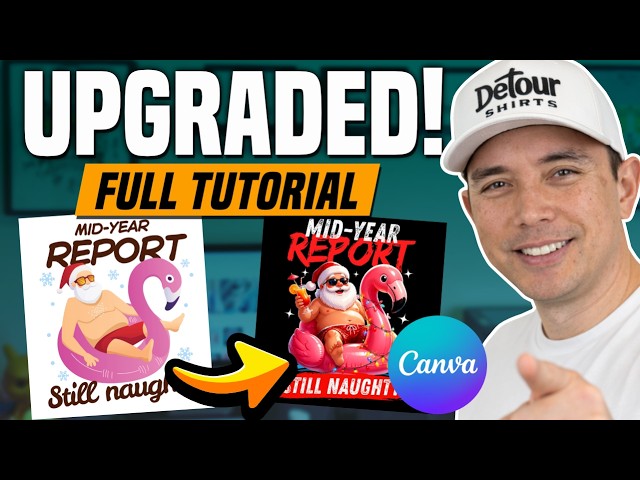 How I Fixed This Design In Canva! Full Tutorial
