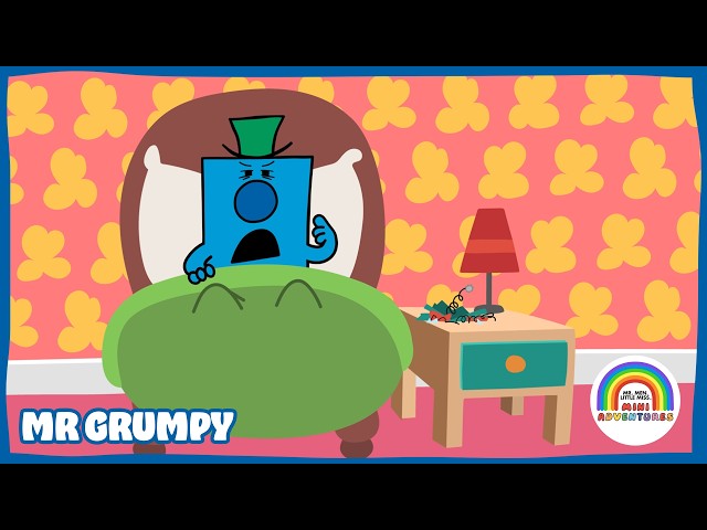 Mr. Grumpy - Mr. Men Little Miss Mini Adventures