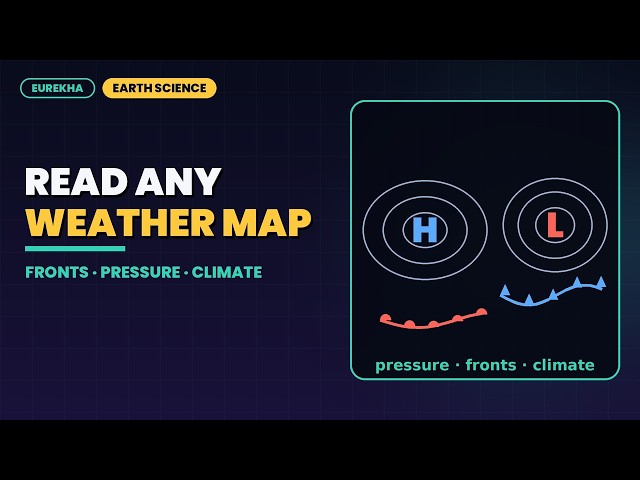 Weather Systems Explained: Fronts, Air Pressure, Climate Change