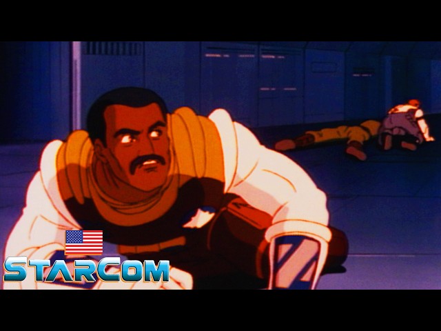 Turnabout | Starcom: The US Space Force - WildBrain | Classic Sci-fi Cartoon