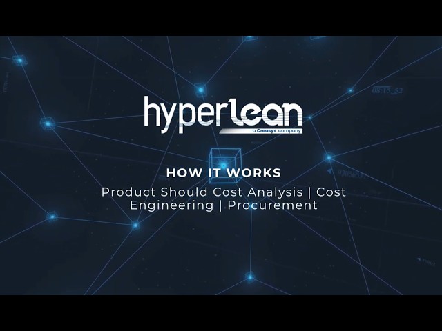 LeanCOST EVO | HOW IT WORKS | Product Should Cost Analysis | Cost Engineering | Procurement