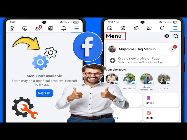 How to Fix Facebook Technical Problem Refresh to Try Again | 2025 Easy Fixed