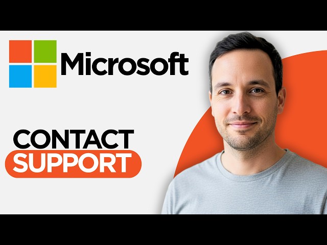 How to Contact Microsoft Support (2026 Latest Guide)