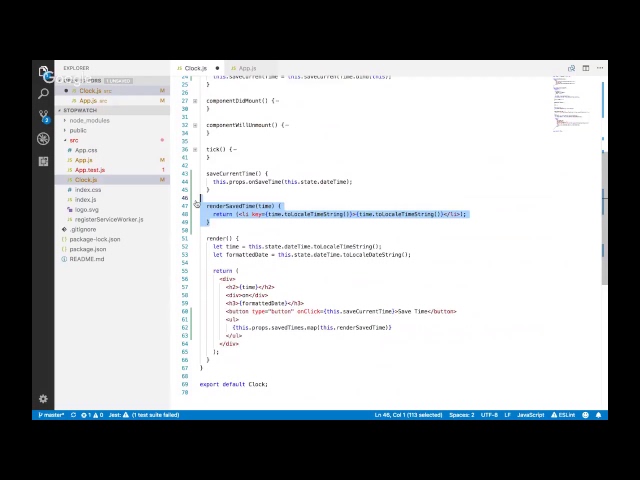 Code the Dream - React Class - A little of everything