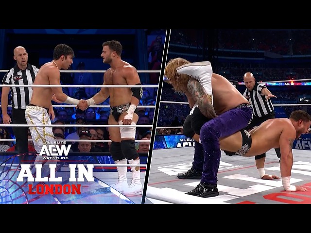 Men's Casino Gauntlet Match | AEW All In: London