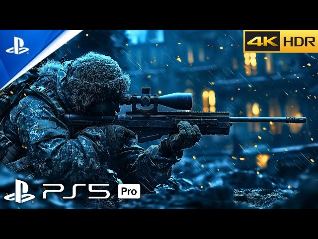 (PS5 PRO) BRICK IN THE WALL | Ultra Realistic Immersive Graphics Gameplay [4K 60FPS] Call Of Duty