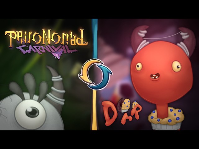 DURR on Paironormal Carnival | (ANIMATED)